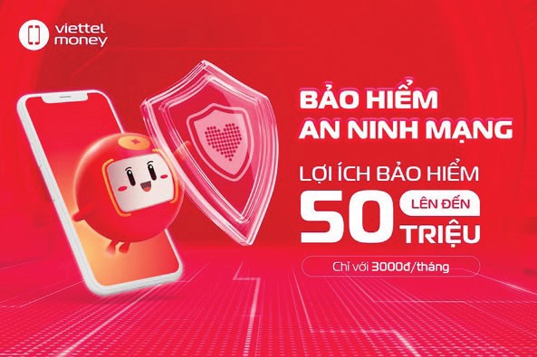 Sản phẩm Kl99kl phiên bản hoạt động an ninh mạng được triển khai trên ứng dụng Viettel Money