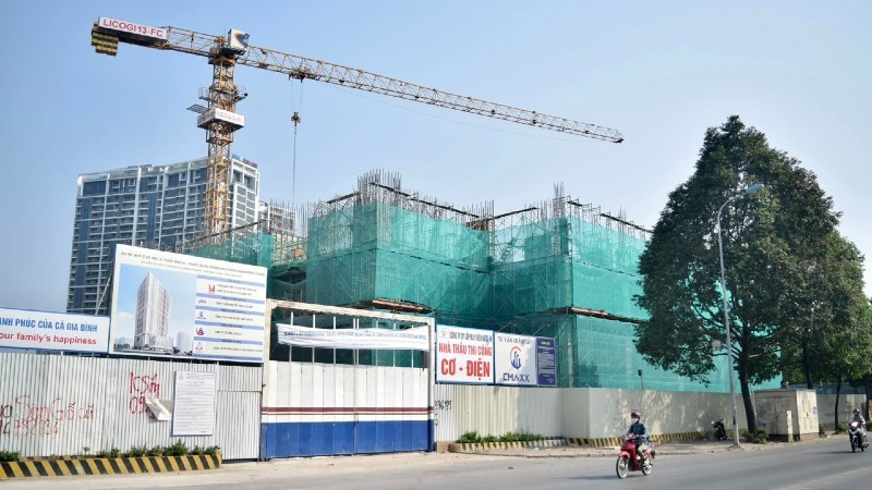Dự án nhà ở Trang Chủ KL99Com Số 1 Link Đăng Ký KL999 NHS Trung Văn có tỷ lệ chọi 1/9. Ảnh: Thanh Vũ