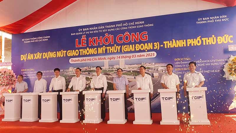 TP.HCM: Khởi công giai đoạn 3 dự án nút KL99 là cổng game giải trí trực tuyến hàng đầu hiện nay Mỹ Thủy 