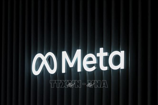 Biểu tượng của Kl994 game bài casino hấp dẫn Meta. Ảnh: AFP/TTXVN