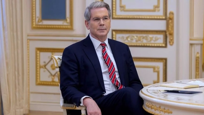 Bộ trưởng Kl991.com nạp rút nhanh Mỹ Scott Bessent. Ảnh: AFP 