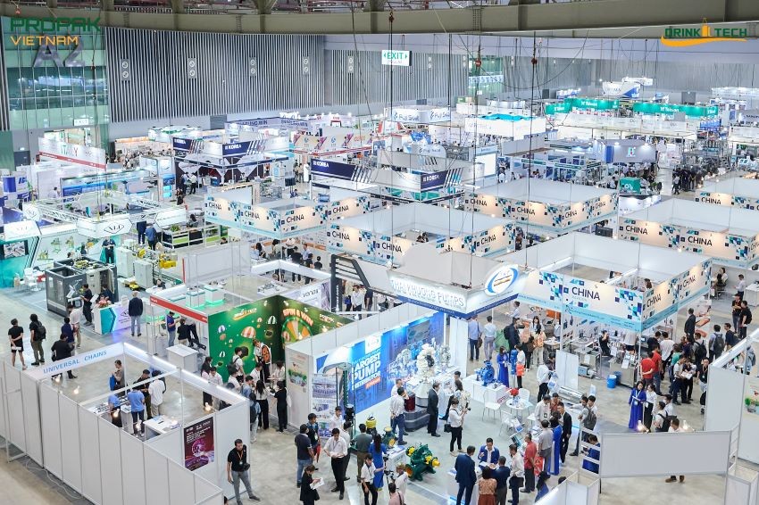 ProPak Vietnam 2025 mang đến một chuỗi trải nghiệm giá trị cho Kl991.com World Cup 2026 Chính Thức ngành bao bì, đóng gói. 
