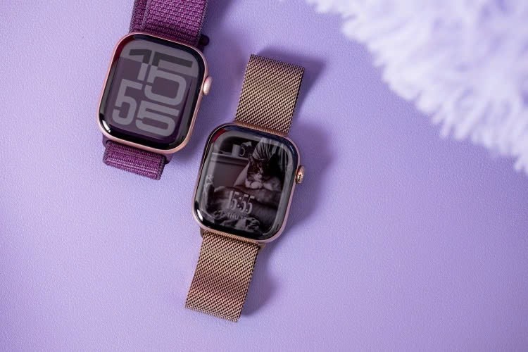Apple Watch Series 10. Ảnh: Amelia Holowaty Krales/The Verge