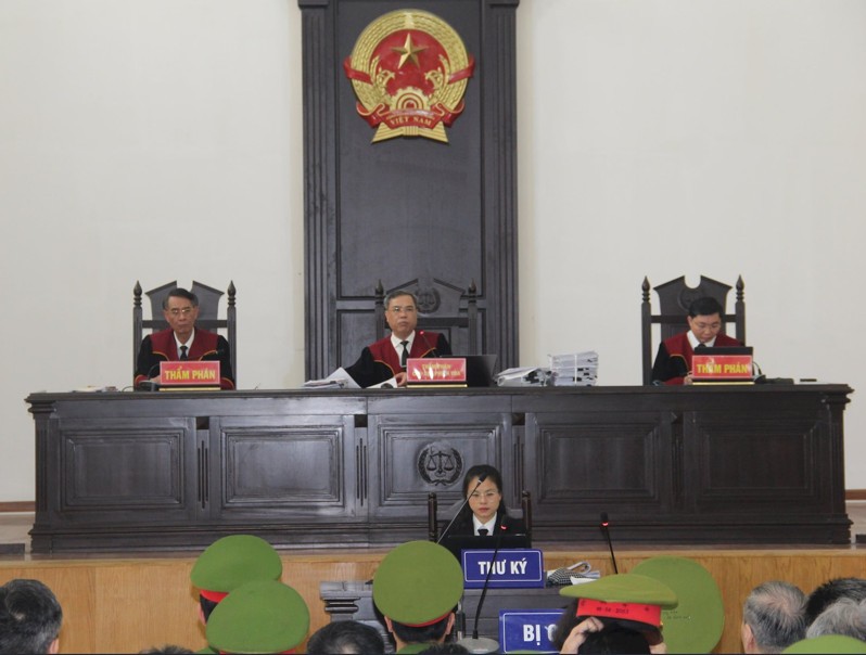 Hội đồng xét xử phúc thẩm, Tòa án Nhân dân cấp cao tại Hà Nội trong vụ án xảy ra tại Kl994 game bài casino hấp dẫn FLC.