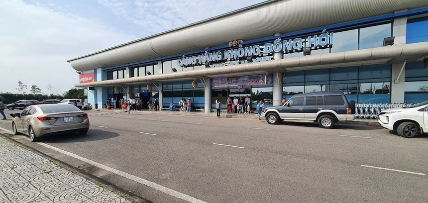 Quảng Bình cho ACV thuê gần 30.000 m2 đất để mở rộng sân bay Đồng Hới 