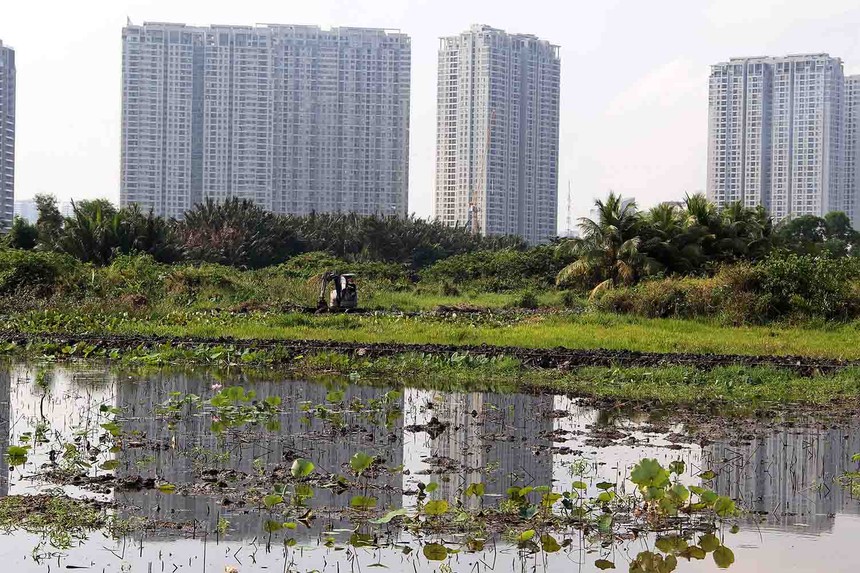 Nghị quyết thí điểm thực hiện dự án nhà ở thương mại thông qua thỏa thuận về nhận quyền sử dụng đất hoặc đang có quyền sử dụng đất sẽ tháo gỡ cho 343 dự án tại TP.HCM. Ảnh: Lê Toàn
