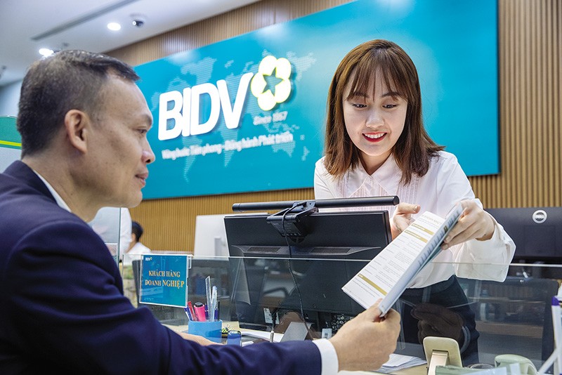BIDV là một trong những Link Vào Nhà Cái KL99 COM Tặng +199k rót vốn vào lĩnh vực Kl99kl ưu đãi độc quyền nhiều nhất hiện nay. Ảnh: Đức Thanh 