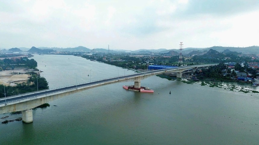 Dự án Kl99ok phiên bản mới xây dựng cầu Lại Xuân và cải tạo, mở rộng đường tỉnh 352 ở TP Hải Phòng dự kiến về đích vào tháng 5/2025