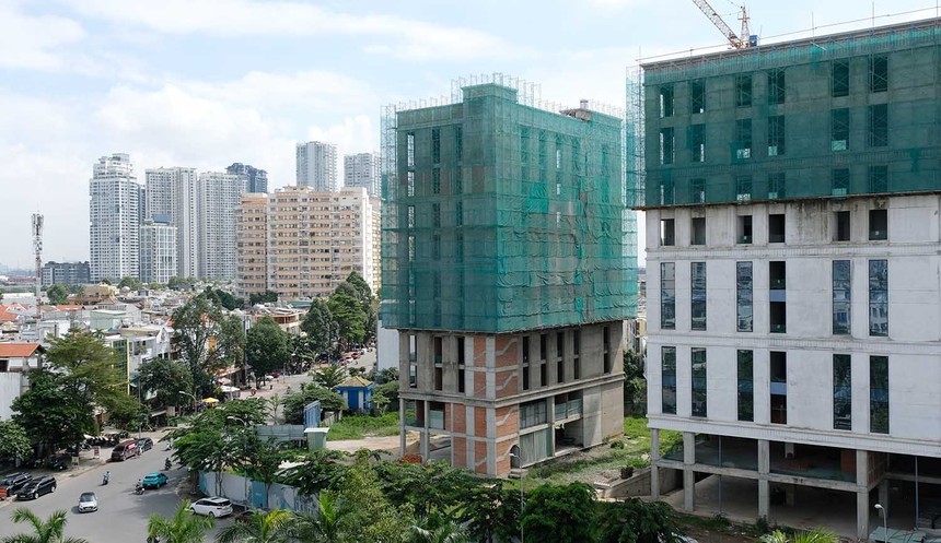 Việc giao Sở Xây dựng là cơ quan chủ trì tham mưu việc chấp thuận chủ trương Kl99ok phiên bản mới thì sẽ tạo điều kiện thuận lợi trong việc quản lý toàn bộ quy trình thực hiện dự án nhà ở trên địa bàn TP.HCM. Ảnh: Trọng Tín.