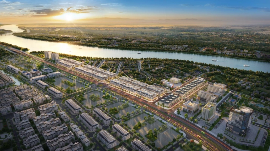 Dự án của Taseco Land trên “đại lộ tỷ đô” ở Thanh Hoá