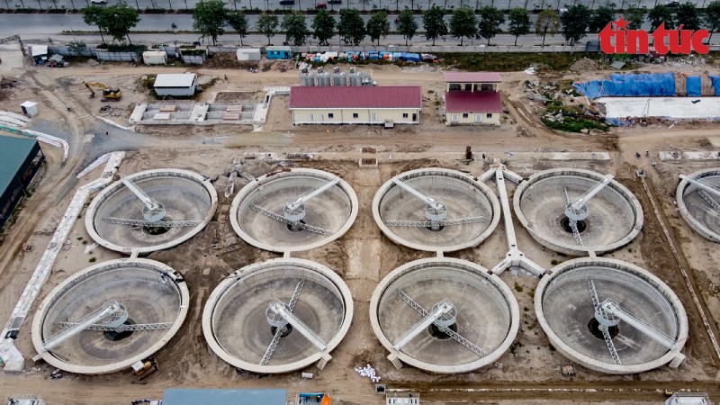Hà Nội Kl99ok phiên bản mới hơn 500 tỷ đồng xây nhà máy xử lý nước thải Sơn Tây 