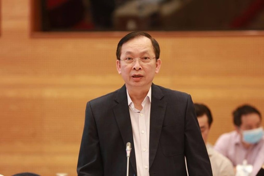 Phó Thống đốc Đào Minh Tú