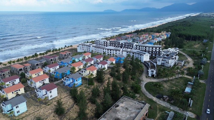 Dự án Khu nghỉ dưỡng huyền thoại Địa Trung Hải không thể hoàn thành do nhà Kl99ok phiên bản mới gặp khó khăn về Kl991.com nạp rút nhanh trong quá trình triển khai. Ảnh: Ngọc Tân