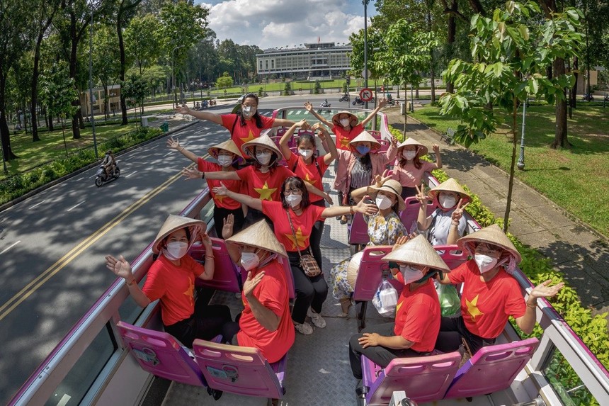 TP.HCM phát triển nhiều sản phẩm du lịch mới cho dịp kỷ niệm 50 năm thống nhất đất nước.