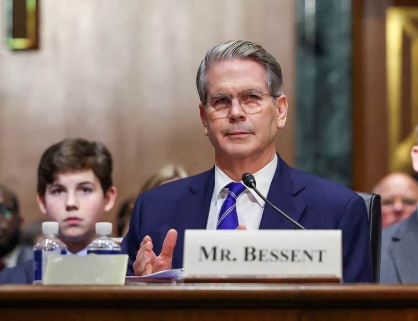 Bộ trưởng Kl991.com nạp rút nhanh Mỹ, ông Scott Bessent. Ảnh: USA Today/TTXVN
