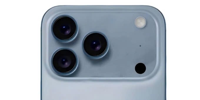 Màu xanh được cho là màu đặc biệt của iPhone 17 Pro. Ảnh: Majin Bu 