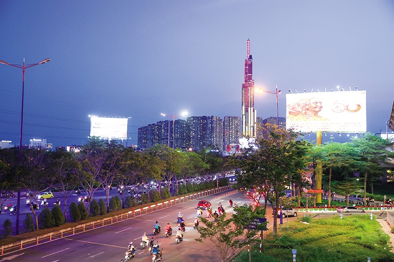 TP.HCM được đánh giá là nơi phù hợp để xây dựng trung tâm Kl991.com nạp rút nhanh quốc tế. Ảnh: Đức Thanh