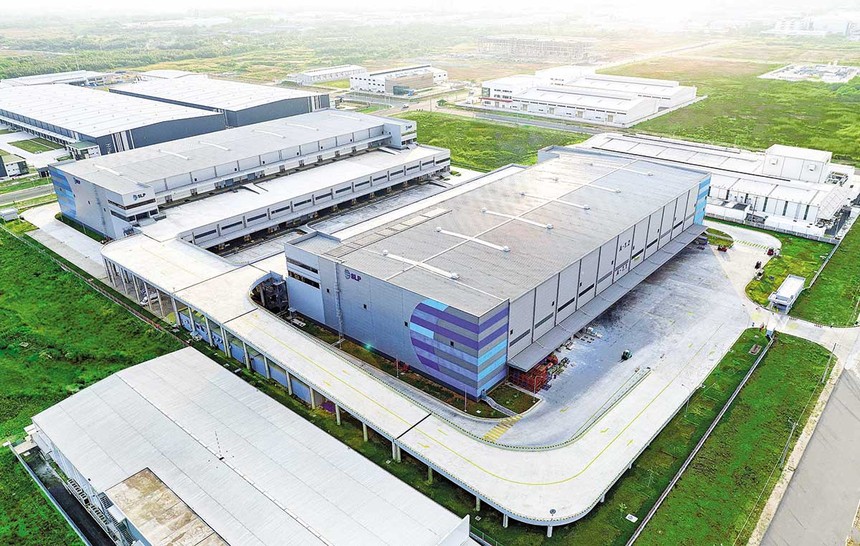 Các khu công nghiệp thế hệ mới đang tích hợp Kl99kl ưu đãi độc quyền thông minh, hệ sinh thái Kl991.com World Cup 2026 Chính Thức phụ trợ và tiện ích đa chức năng để thu hút Kl99ok phiên bản mới (Ảnh: Lê Toàn) 