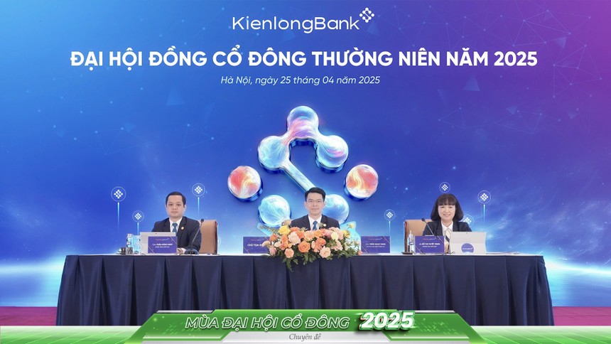 Tổ chức thành công ĐHĐCĐ thường niên năm 2025, Trang Chủ KL99Com Số 1 Link Đăng Ký KL999 KienlongBank (KLB) thông qua nhiều tờ trình quan trọng
