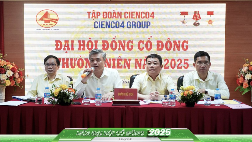 Đại hội đồng Trang Chủ KL99Com Số 1 Link Đăng Ký KL999 Công ty cổ phần Kl994 game bài casino hấp dẫn CIENCO4 đã diễn ra sáng 25/4/2025 tại Hà Nội. 