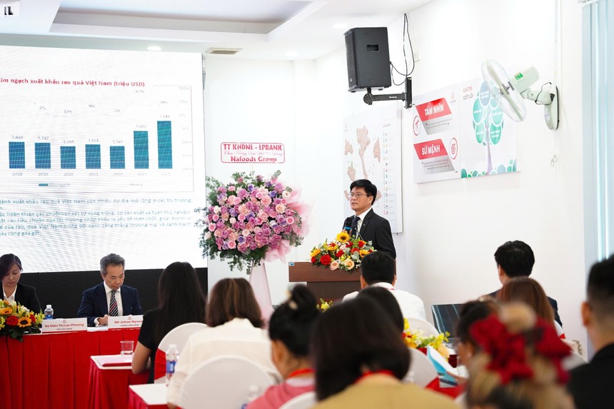 CTCP Nafoods Group (NAF) tổ chức thành công đại hội đồng Trang Chủ KL99Com Số 1 Link Đăng Ký KL999 thường niên 2025