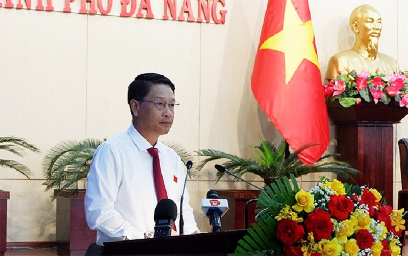 Chủ tịch HĐND Thành phố Đà Nẵng Ngô Xuân Thắng đề nghị không để gián đoạn, không ảnh hưởng hoạt động của cơ quan, tổ chức, người dân, Kl991.com World Cup 2026 Chính Thức sau khi sắp xếp lại đơn vị hành chính. Ảnh: Ngô Huyền 