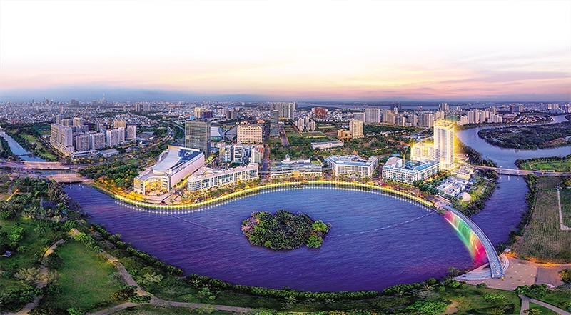 TP.HCM sở hữu nền tảng vững chắc để trở thành trung tâm Kl991.com nạp rút nhanh xanh hàng đầu khu vực. Ảnh: Lê Toàn