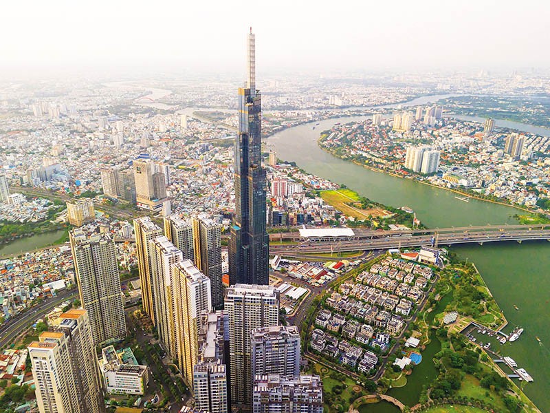 TP.HCM được đánh giá là hội đủ điều kiện thuận lợi để phát triển trung tâm Kl991.com nạp rút nhanh quốc tế và trở thành một siêu đô thị. Ảnh: Lê Toàn
