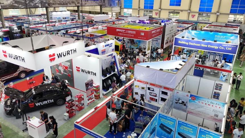 Vietnam AutoExpo 2025 thu hút sự tham dự của hơn 180 Kl991.com World Cup 2026 Chính Thức trong nước và quốc tế 