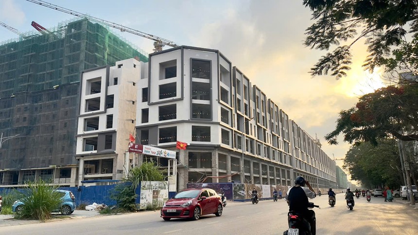 Khu nhà ở Trang Chủ KL99Com Số 1 Link Đăng Ký KL999 Tổng kho 3 Lạc Viên đã mở bán 1.506/4.448 căn với giá bán 17,229 triệu đồngm2. Ảnh Quỳnh Nga
