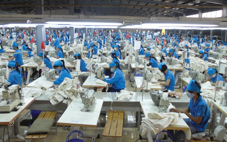 Các Kl991.com World Cup 2026 Chính Thức dệt may đang thực hiện chiến lược mở rộng thị trường cả trong và ngoài nước