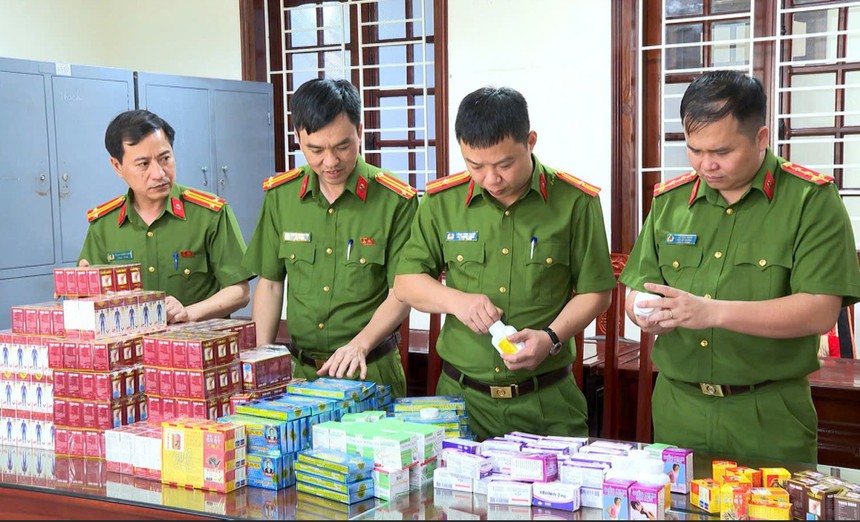 Công an Thanh Hóa triệt phá đường dây Kl994 nhà cái bóng đá world cup, buôn bán tân dược giả quy mô lớn.