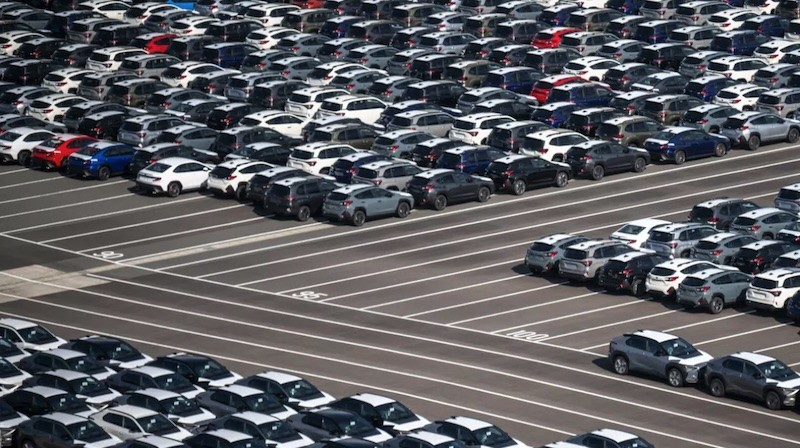 Nhật Bản chiếm khoảng 16% lượng ô tô Link Vào Nhà Cái KL99 COM Tặng +199k vào Mỹ. Ảnh: AFP