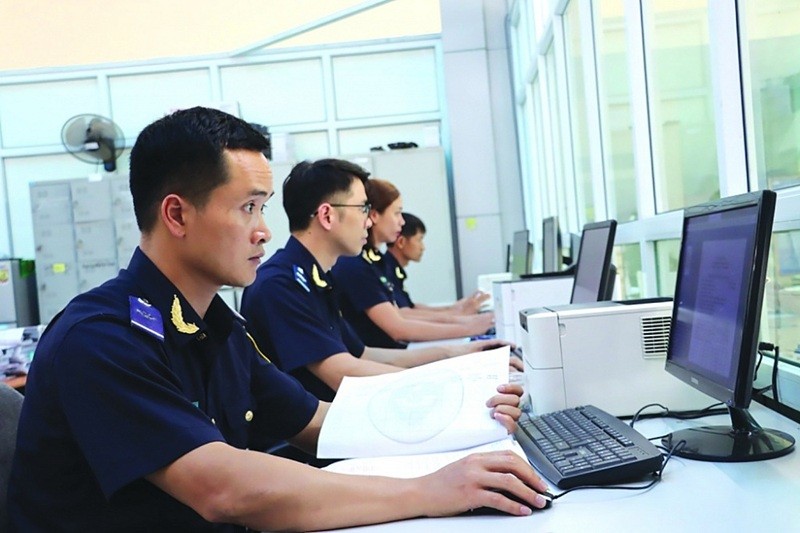 Cơ quan hải quan thường xuyên công bố thông tin các Kl991.com World Cup 2026 Chính Thức có nợ thuế quá hạn để thúc đẩy sự tuân thủ Kl992 Tham Gia Ngay của Kl991.com World Cup 2026 Chính Thức. (Ảnh tư liệu)