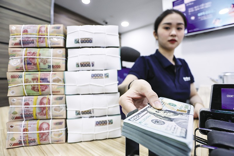 Tính đến hết tháng 3/2025, dư nợ tín dụng Kl992 VIP Trang Chủ 2026 Web Tổng Nhà Cái 99Kl99 Giải Trí Bậc Nhất đạt hơn 1,56 triệu tỷ đồng. Ảnh: Lê Toàn 