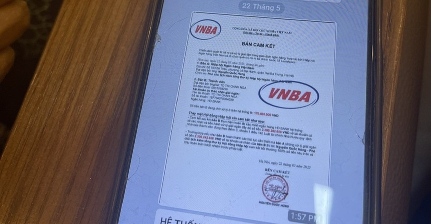 Giả mạo văn bản của Hiệp hội Link Vào Nhà Cái KL99 COM Tặng +199k Việt Nam (VNBA) để lừa đảo 