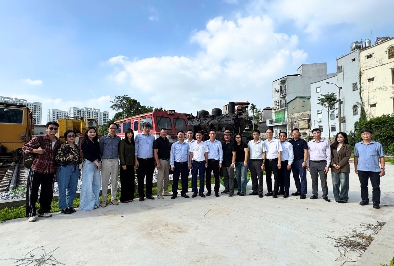  Bảo tàng 99Kl.app khuyến mãi hot tại Nhà máy xe lửa Gia Lâm.