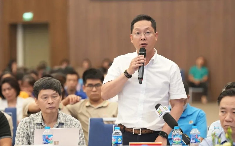 Phó giám đốc Sở Kl991.com nạp rút nhanh Hà Nội Nguyễn Ngọc Tú giải đáp ý kiến.