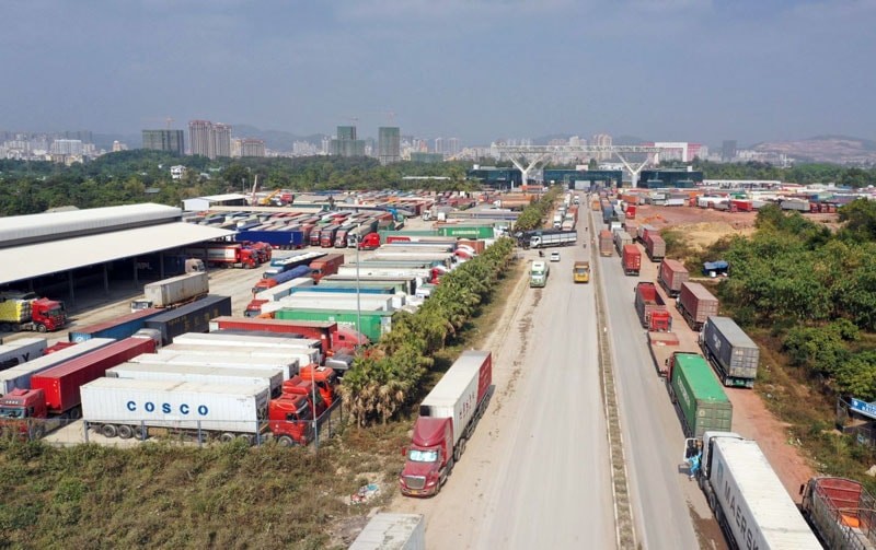 Cần khắc phục tình trạng ùn tắc nông Kl994 nhà cái bóng đá world cup khẩu tại các cửa khẩu biên giới. (Ảnh minh hoạ) 