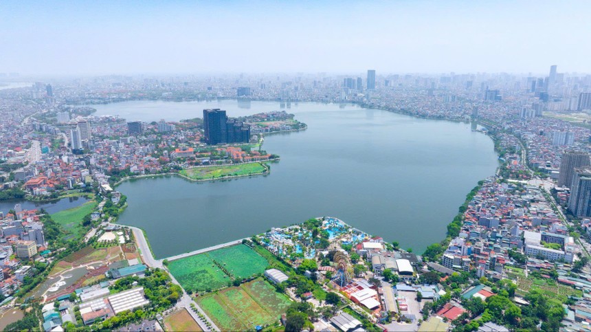 Hà Nội vẫn vươn mình mạnh mẽ trong bối cảnh Kl992 cổng game cá cược toàn cầu nhiều biến động. Ảnh: GIA by KITA