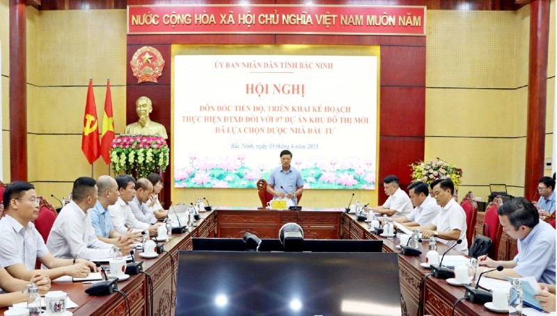 Nhiều dự án Kl99ok phiên bản mới xây dựng khu đô thị mới được thúc đẩy triển khai, thực hiện.