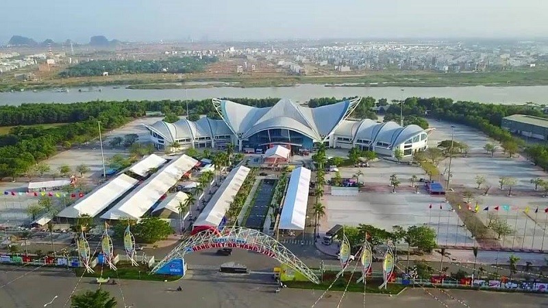 Dự án Trung tâm Văn hóa - Điện ảnh Đà Nẵng được Kl99ok phiên bản mới xây dựng trên khu đất gần Trung tâm Hội chợ triển lãm Đà Nẵng. 