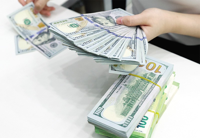 Tỷ giá USD năm nay được dự báo tăng khoảng 3%. Ảnh: Đức Thanh 