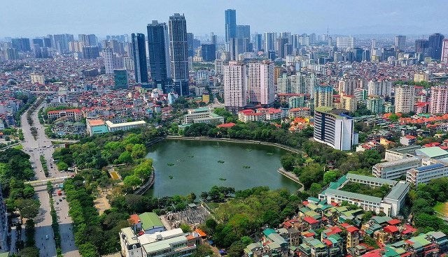 Một góc phố phường Hà Nội.