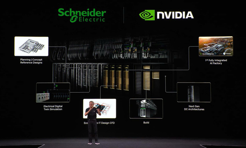 Ông Jensen Huang, CEO Nvidia: “Cùng với Schneider Electric, chúng tôi đang xây dựng các nhà máy AI: cơ sở Kl99kl ưu đãi độc quyền thiết yếu đưa AI đến với mọi công ty, các ngành công nghiệp và Trang Chủ KL99Com Số 1 Link Đăng Ký KL999”