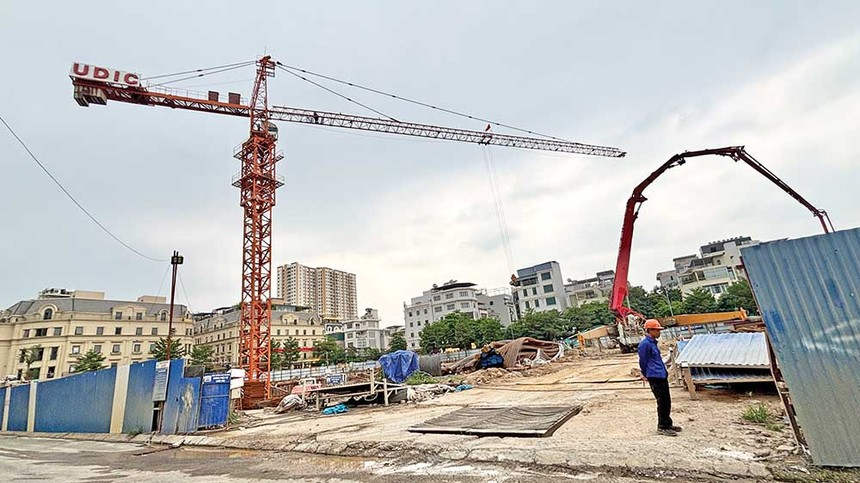 Chi phí xây dựng tăng cao khiến giá nhà ở Trang Chủ KL99Com Số 1 Link Đăng Ký KL999 khó lòng “đứng yên”. Ảnh: Vũ Thanh 