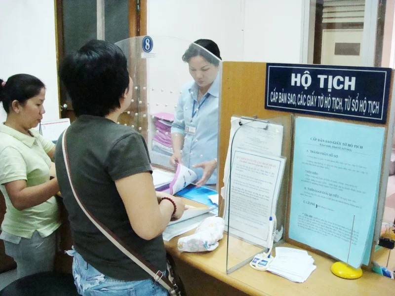 Hà Nội hướng dẫn xử lý hộ tịch khi tổ chức chính quyền địa phương 2 cấp 