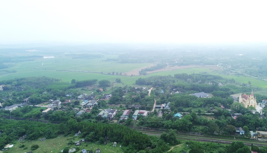 Khu vực xã Hải Chánh, huyện Hải Lăng, nơi dự án được cấp phép Kl99ok phiên bản mới.