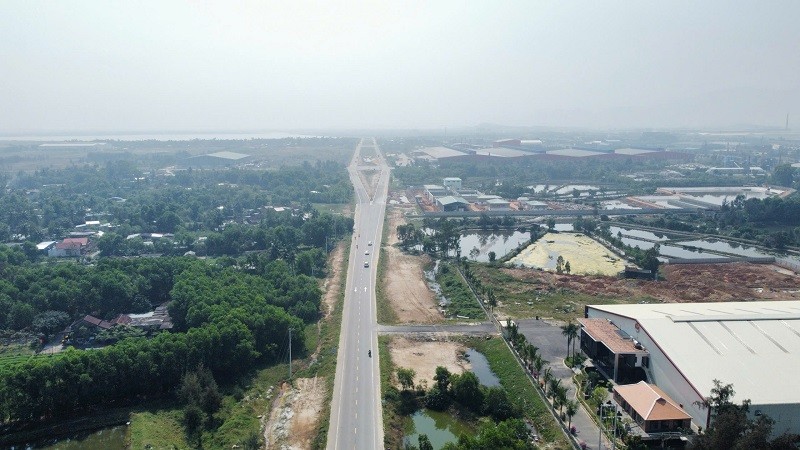 Khu dân cư đô thị, dịch vụ, du lịch Tam Hòa - Tam Tiến rộng 1.678 ha thuộc xã Tam Hòa và xã Tam Tiến, huyện Núi Thành được định hướng phát triển thành "trái tim của Khu Kl992 cổng game cá cược mở Chu Lai".