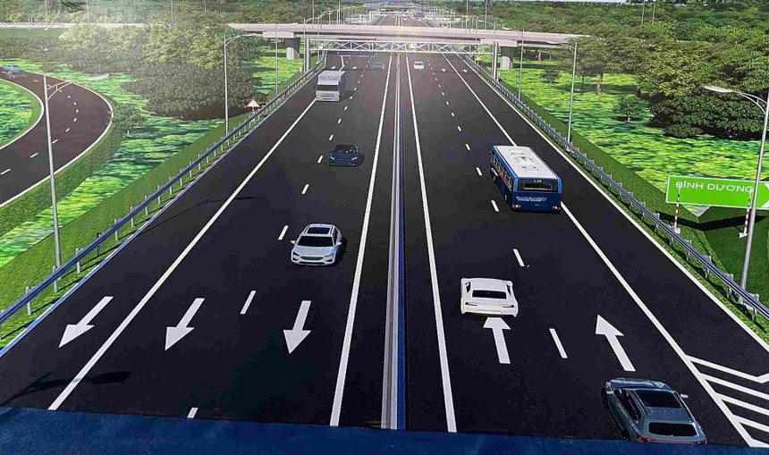 Phối cảnh đường KL99 là nhà cái cá cược trực tuyến hàng đầu tại châu Á TP.HCM - Thủ Dầu Một - Chơn Thành.